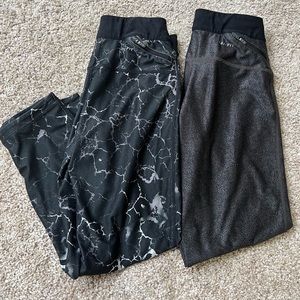 BUNDLE: Nike XS Dri-Fit Cropped Leggings